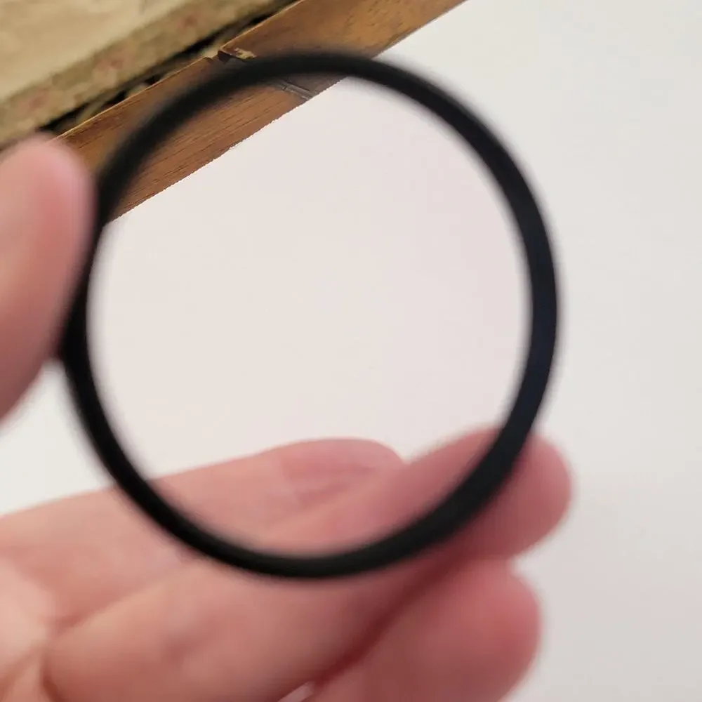 Hoya Skylight 1B 49mm Black Lens Filter Non-Reflex Camera Protective Filter